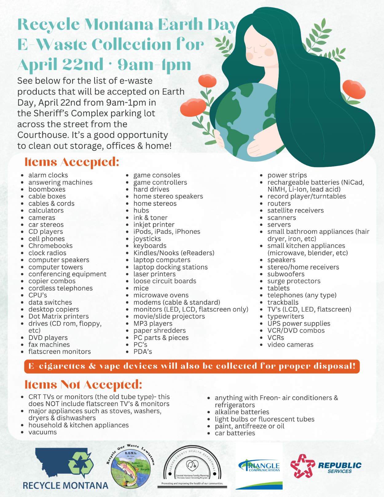 Earth Day Recycling Event 3jpeg